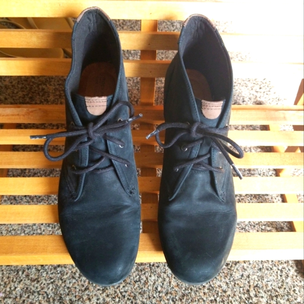 Rockport leather ankle boots